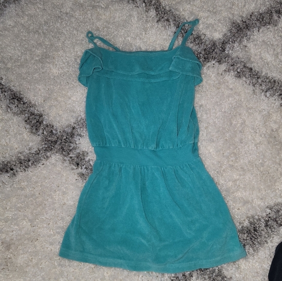 Girls size 6/8 Bathing Suits and Coverup - Picture 7 of 8